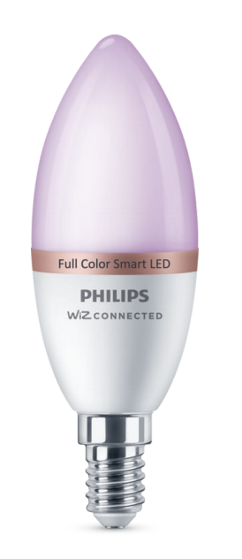 Smart LED 40 Watt Kerze C37 E14 922-65