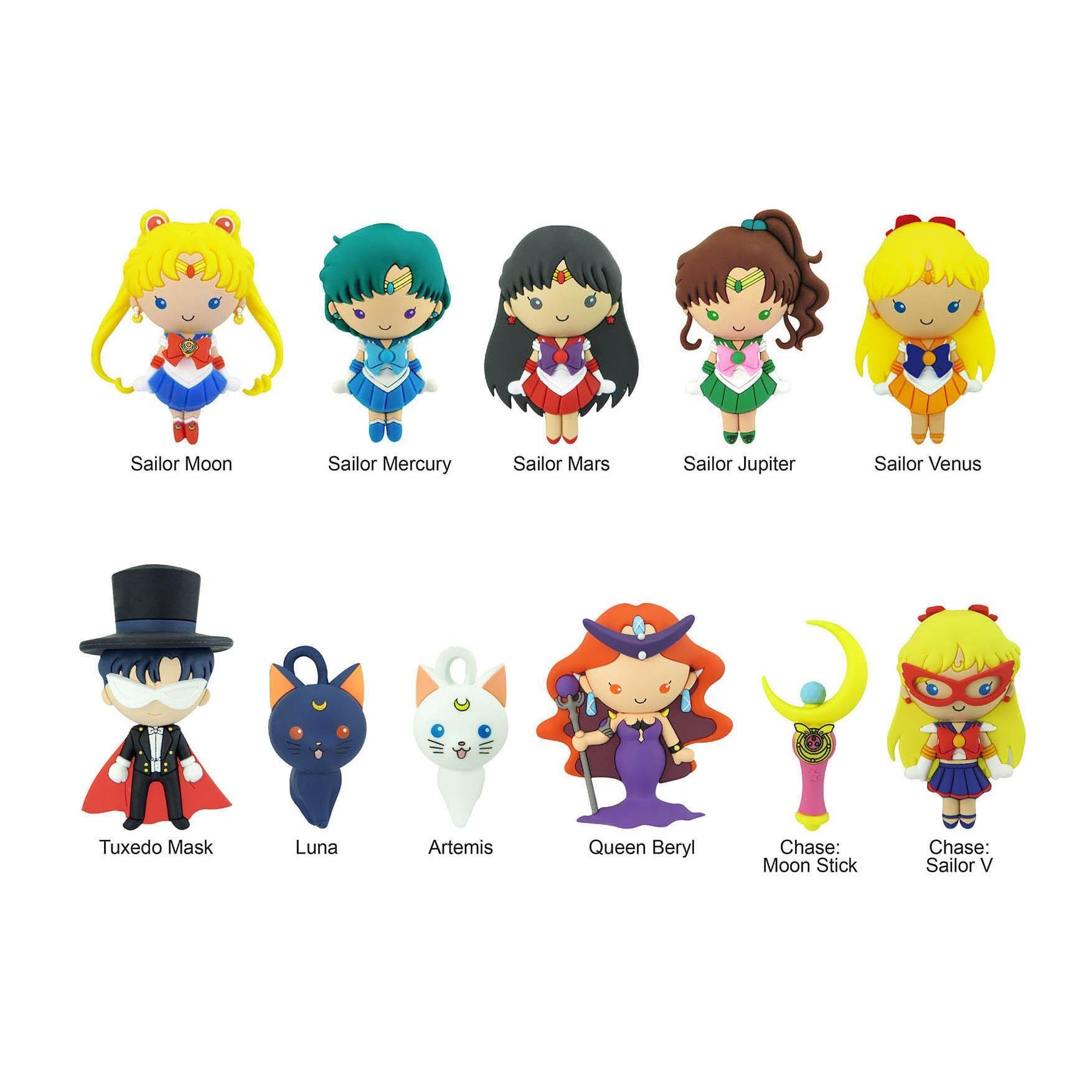 Sailor Moon-S1 Bag Clip Rucksackanhänger