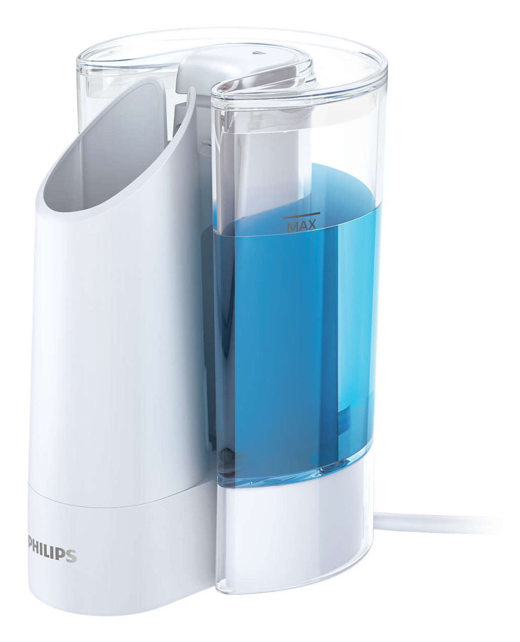 HX8460/01 Airfloss Nachfüll- und Ladestation