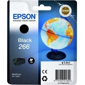 C13T26614010 Globus schwarz Druckerpatrone