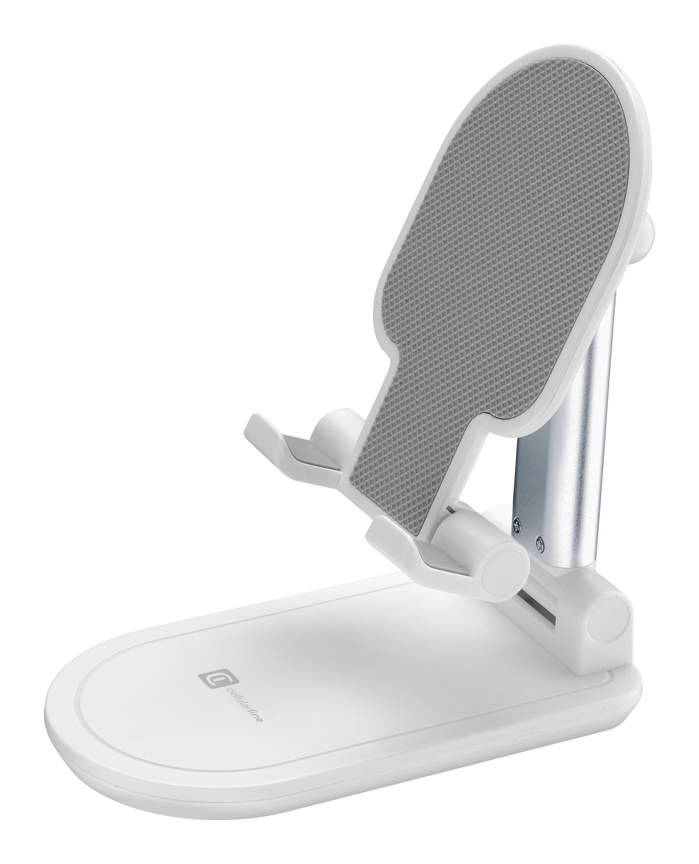 Table Stand - Universal für Smartphones und Tablets WHITE (60195) Handyhalterung