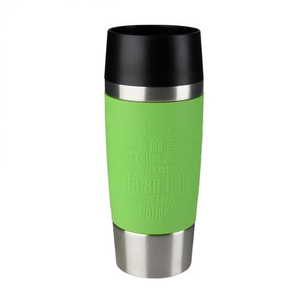 TRAVEL MUG 0,36 l Manschette limette Thermobecher