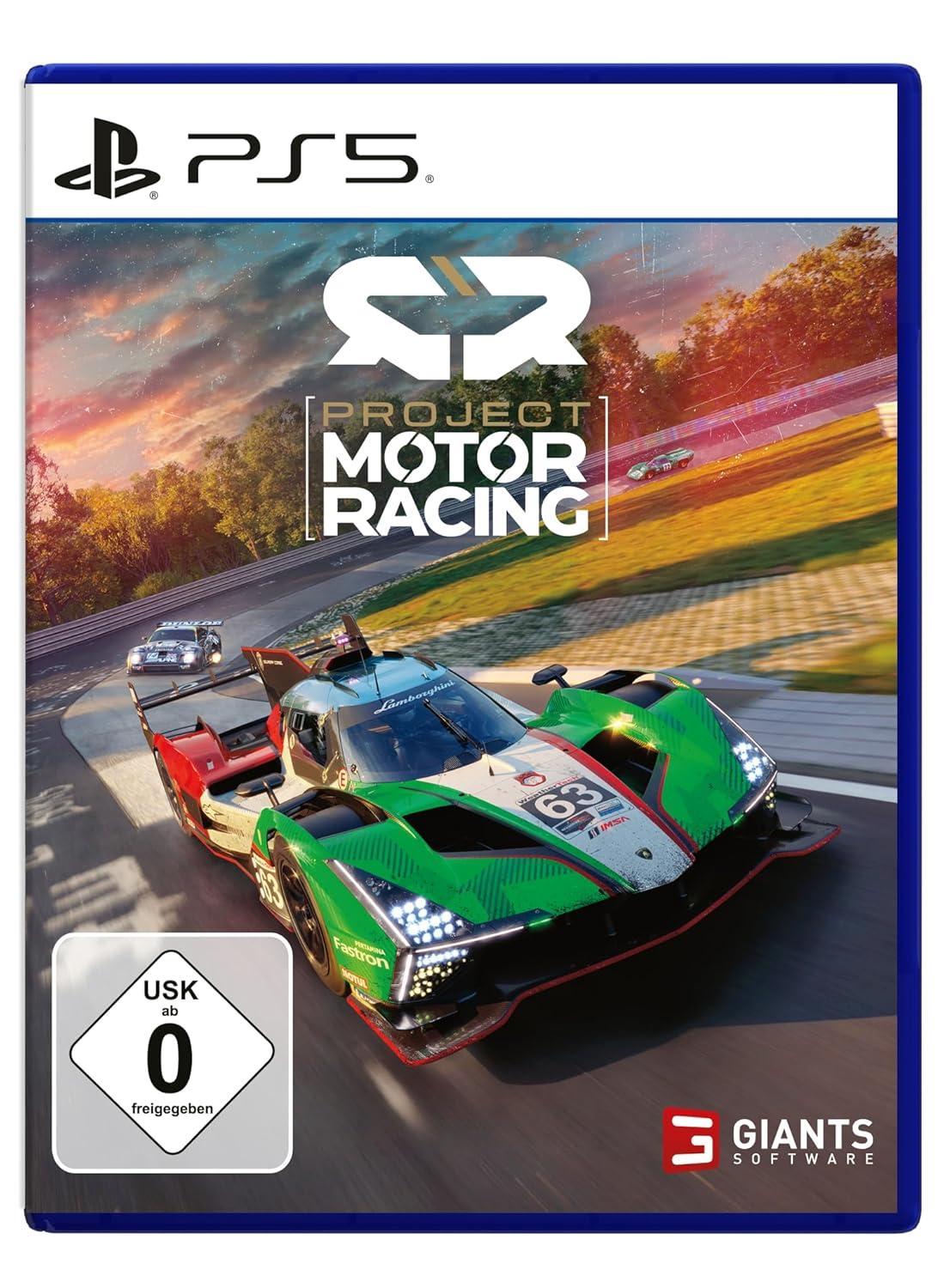 Project Motor Racing PS5-Spiel