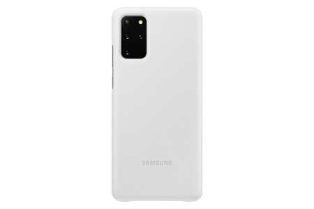 EF-ZG985 Clear View Cover für Samsung Galaxy S20+, weiß