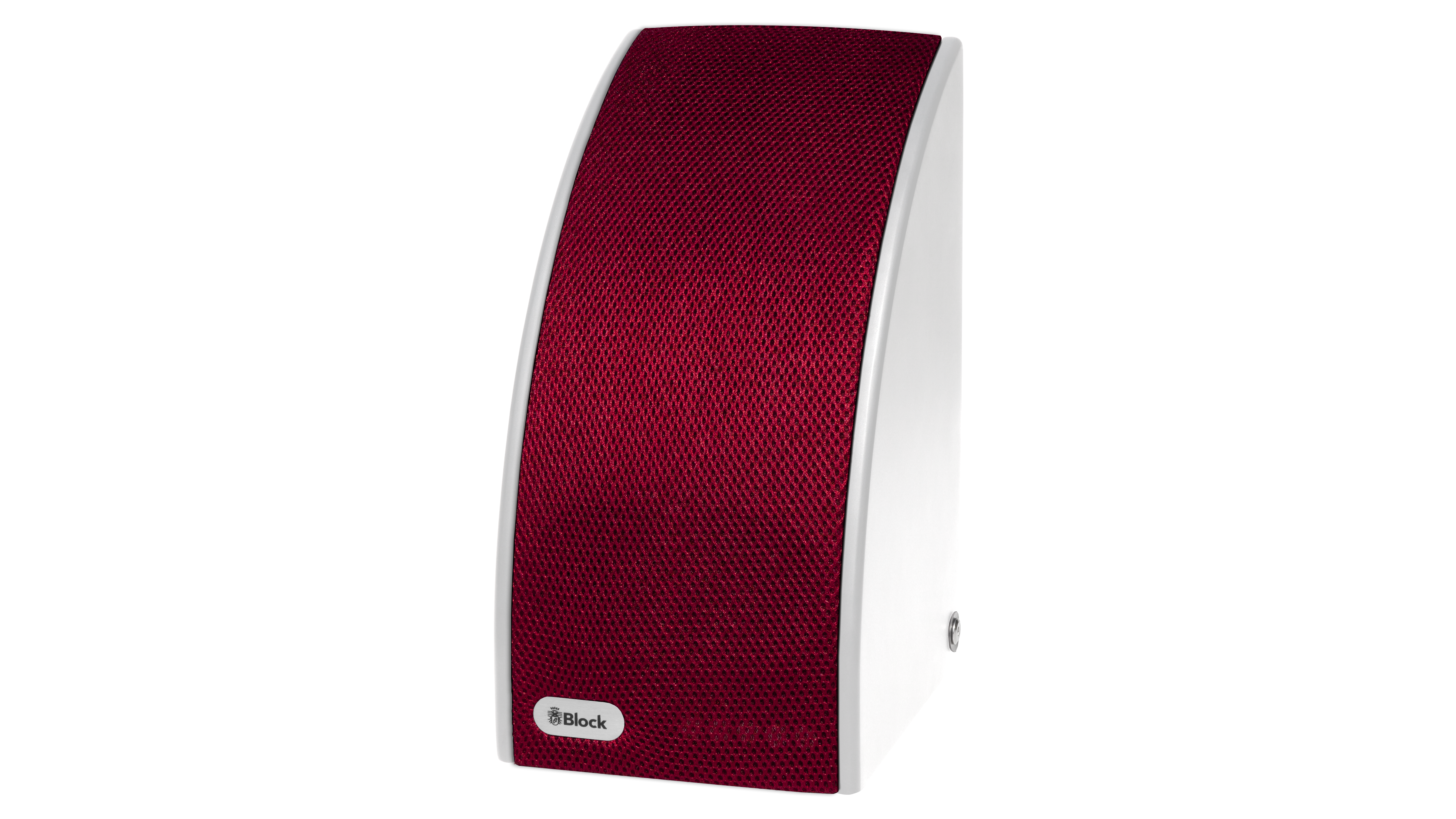 SB-100 weiß/rot (Stückpreis) Streaming-Lautsprecher