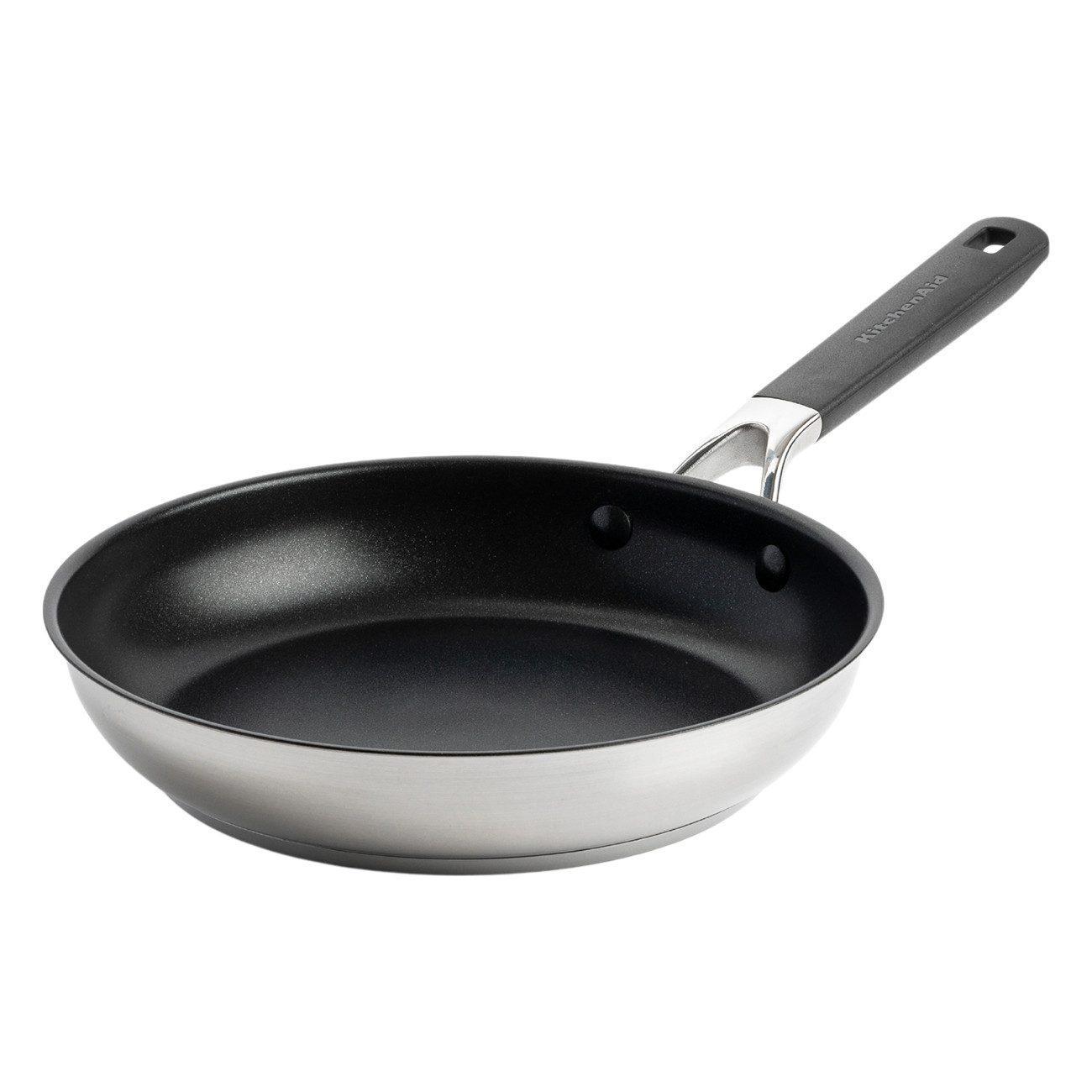 Bratpfanne 24 cm Edelstahl Pfanne