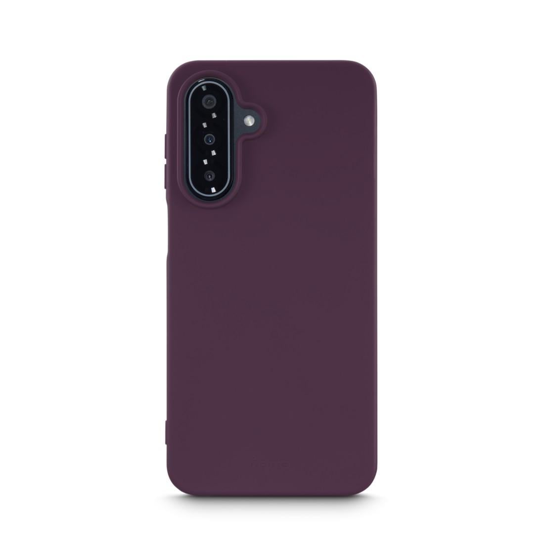 "Handyhülle ""Fantastic Feel"" für Samsung Galaxy A17/A17 5G/A18, Dunkelrot (00016216)"