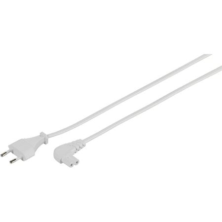 Netzanschlussleitung mit Winkelstecker, 3m (46204)