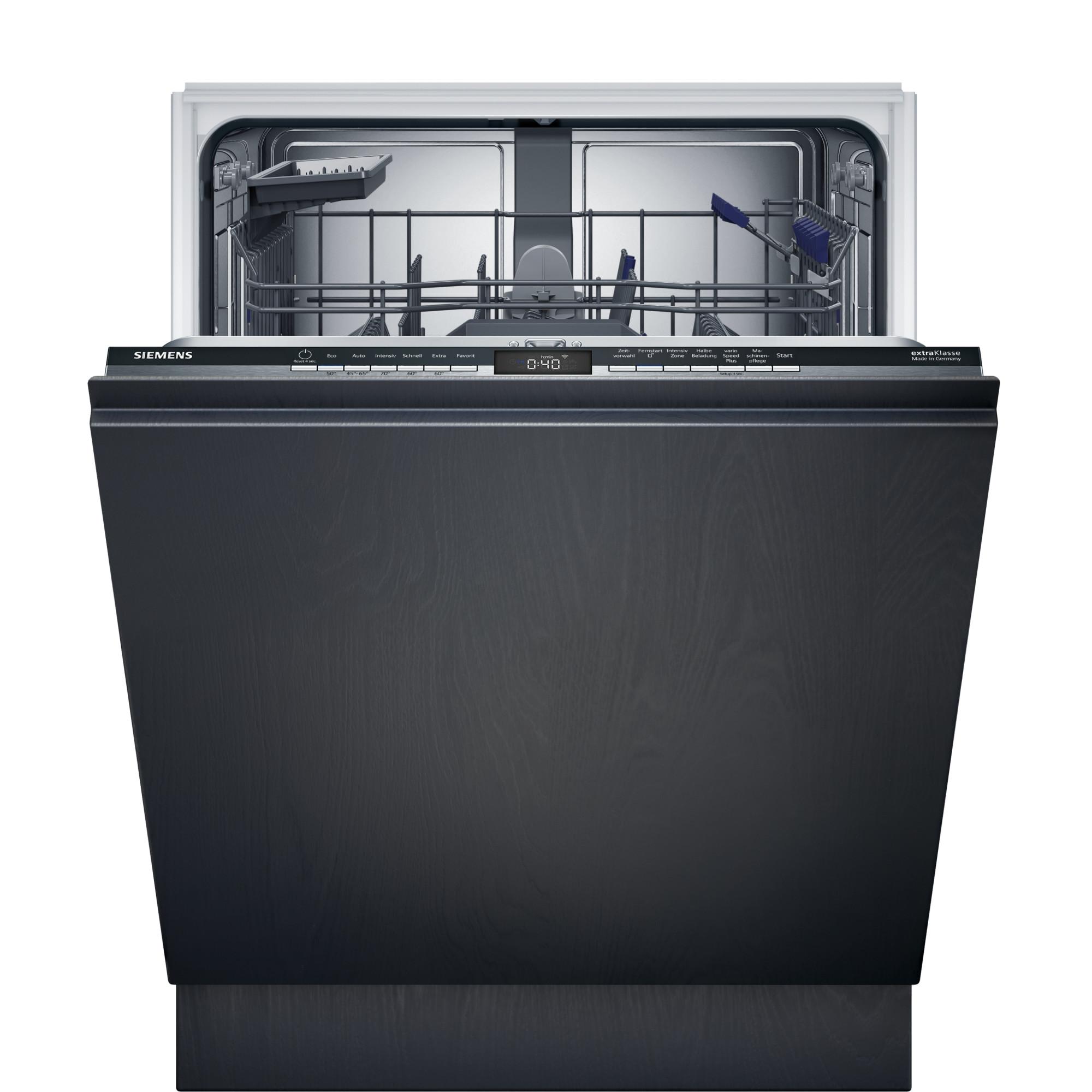 SN63EX02BD Einbau-Geschirrspüler vollintegriert 60 cm