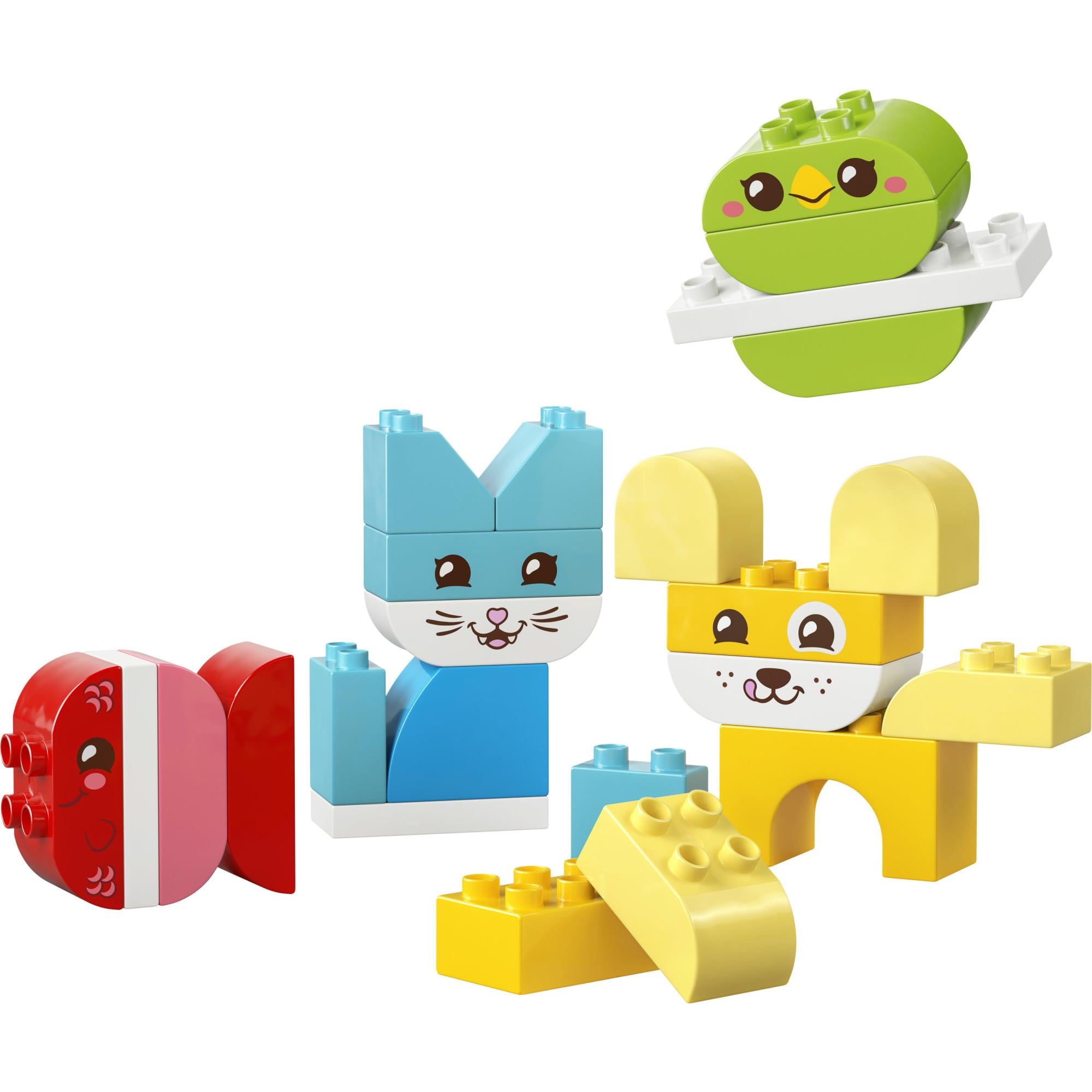 3-in-1 Kreative Tiere Lego-Set