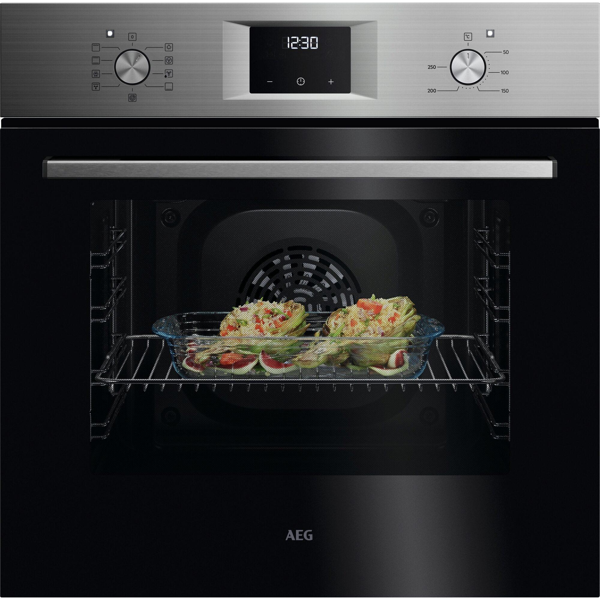 NBU5A21CM Serie 5000 Einbaubackofen