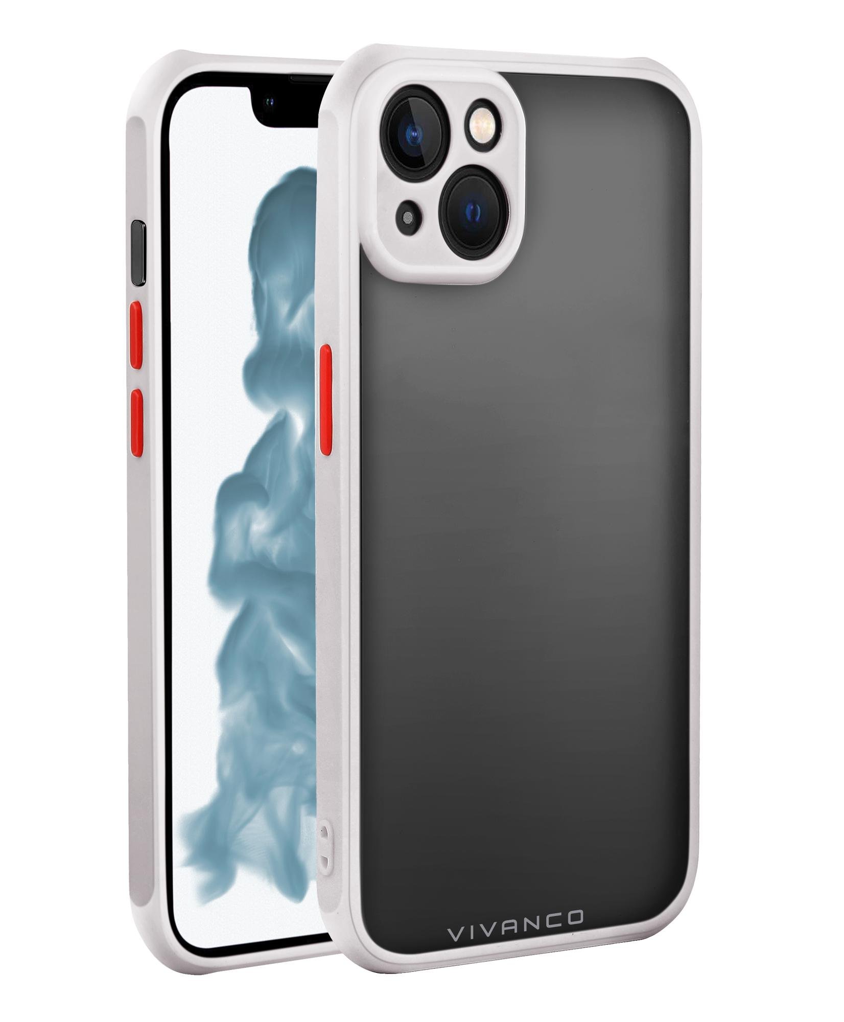 Frosted Cover, Schutzhülle für iPhone 14 (63453) Handyhülle