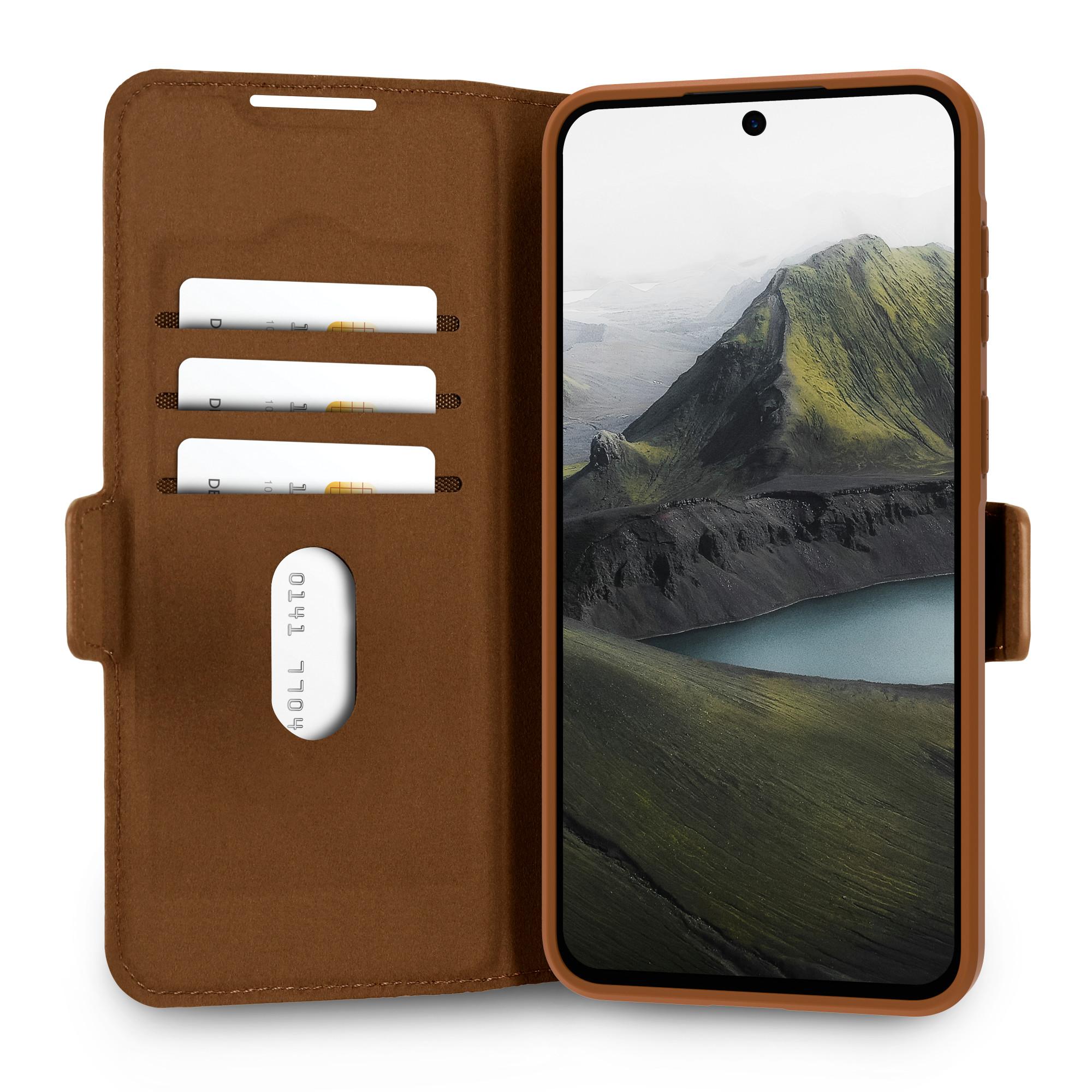 Oslo Pro - Galaxy A57 - Dark Tan Handyhülle