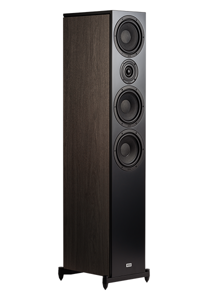 Aurora XT 700 schwarz/eiche Stück Standlautsprecher
