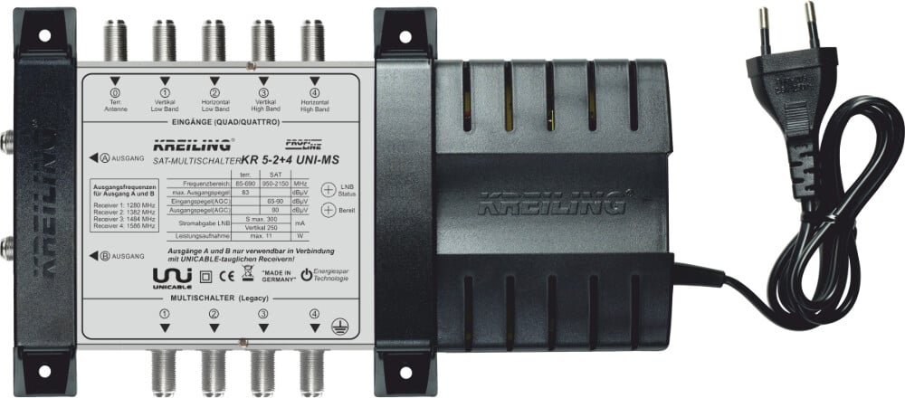 KR 5-2+4 UNI-MS Multischalter