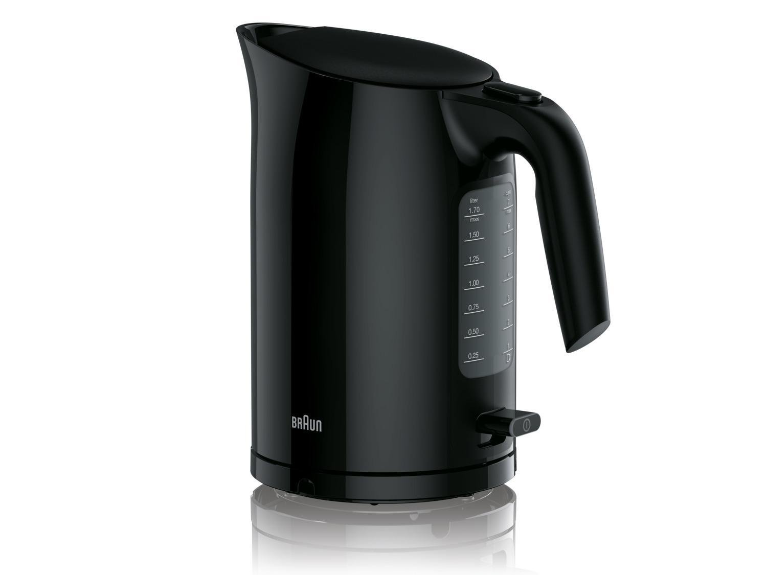 PurEase WK 3110 schwarz Wasserkocher