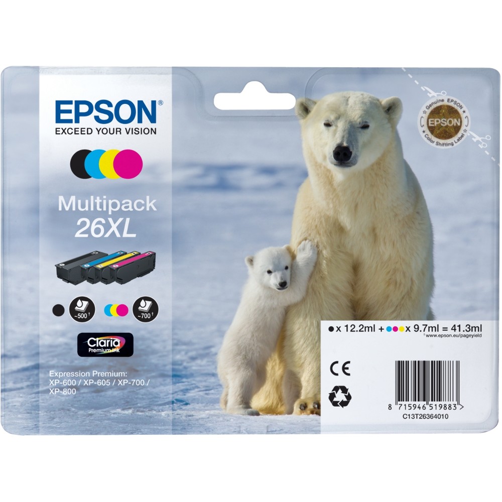 Epson C13T10H64010 Ananas CMYK XL Druckerpatrone bei expert kaufen