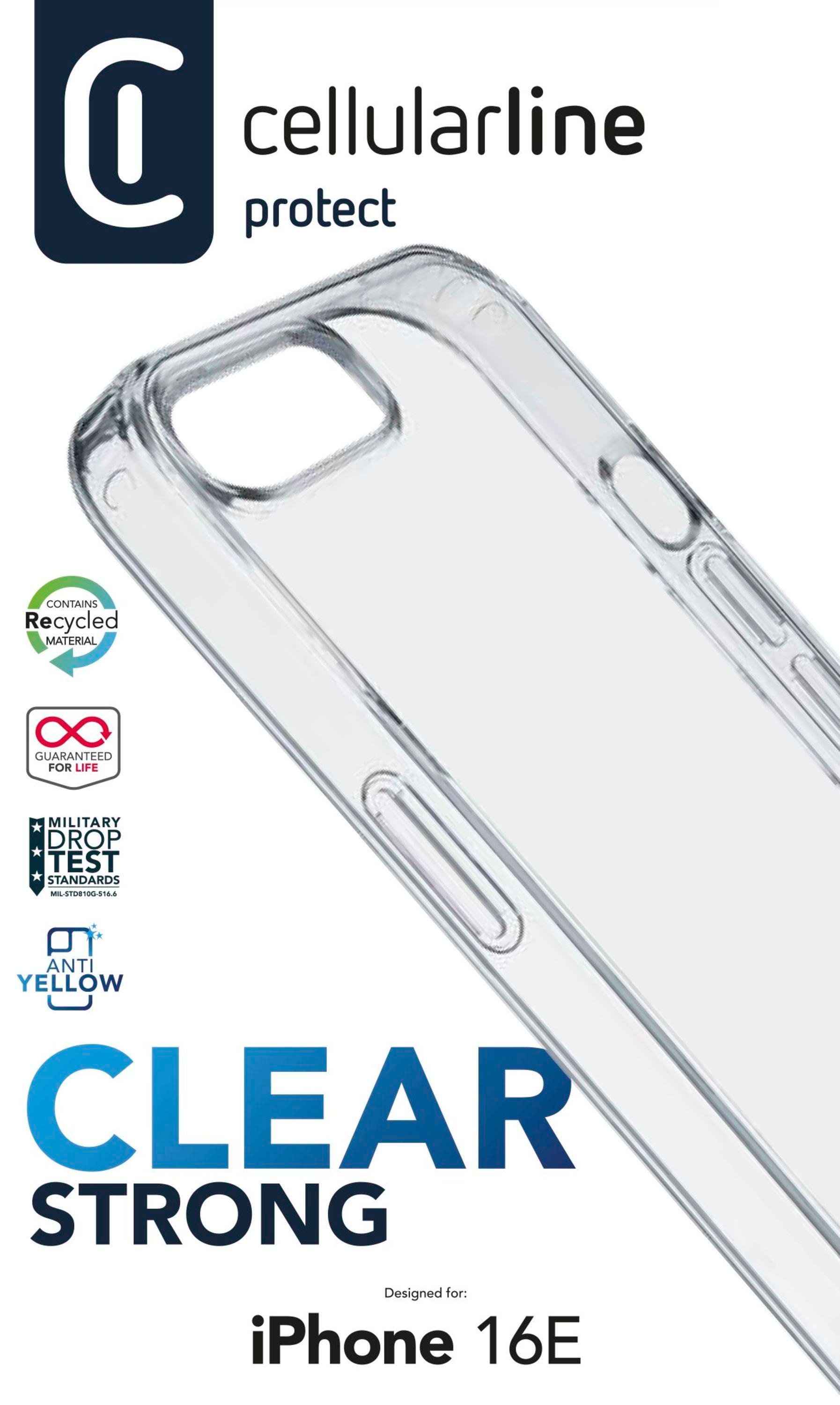Clear Strong Case für Apple iPhone 16E (61088)