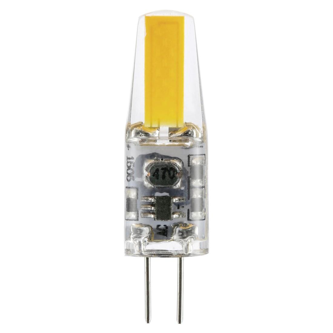 LED-Lampe, G4, 180lm ersetzt 19W, Stiftsockellampe, dimmbar, Warmweiß (00112517)