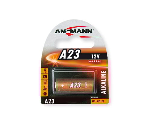 Alkaline A23, 1er Blister Batterie