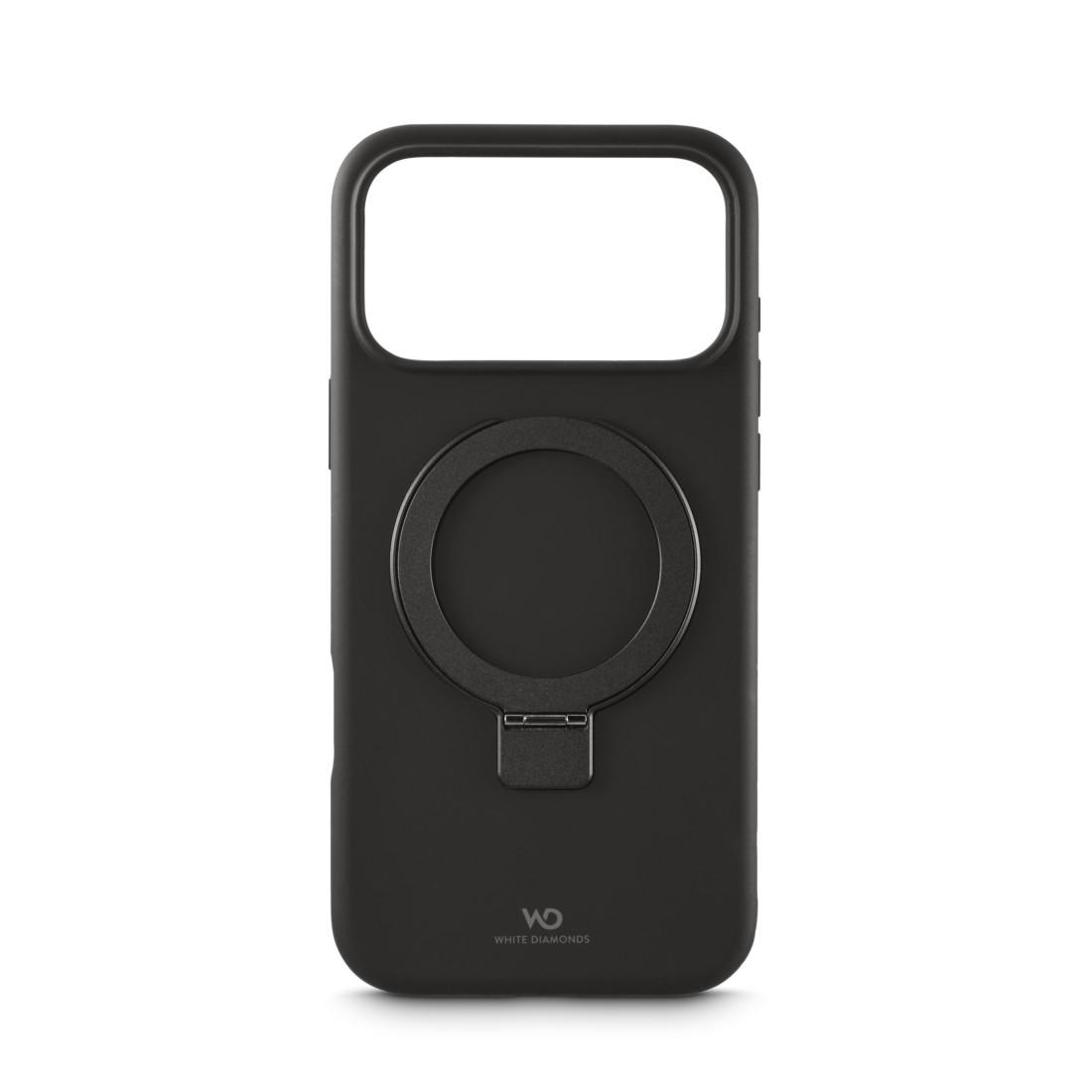 Cover "Mag Urban Stand Case" für Apple iPhone 17 Pro Max, Schwarz (00019488) Handyhülle