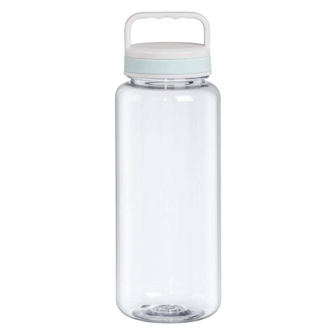 Trinkflasche, 1250ml, auslaufsicher, Henkel, Schraubverschluss, Transparent (00181593)