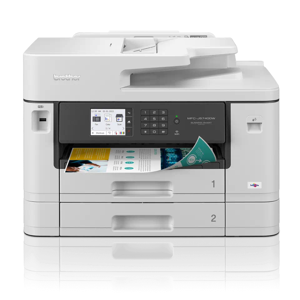 MFC-J5740DW Multifunktionsdrucker, Weiß