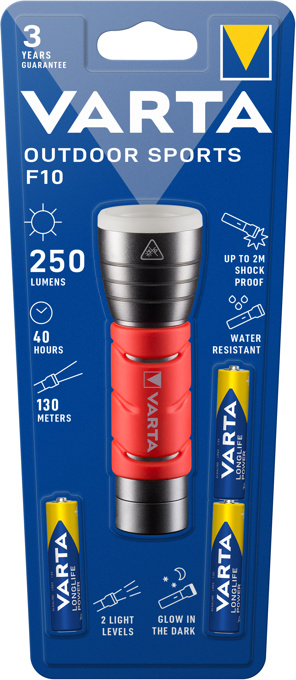 Outdoor Sports F10 Taschenlampe