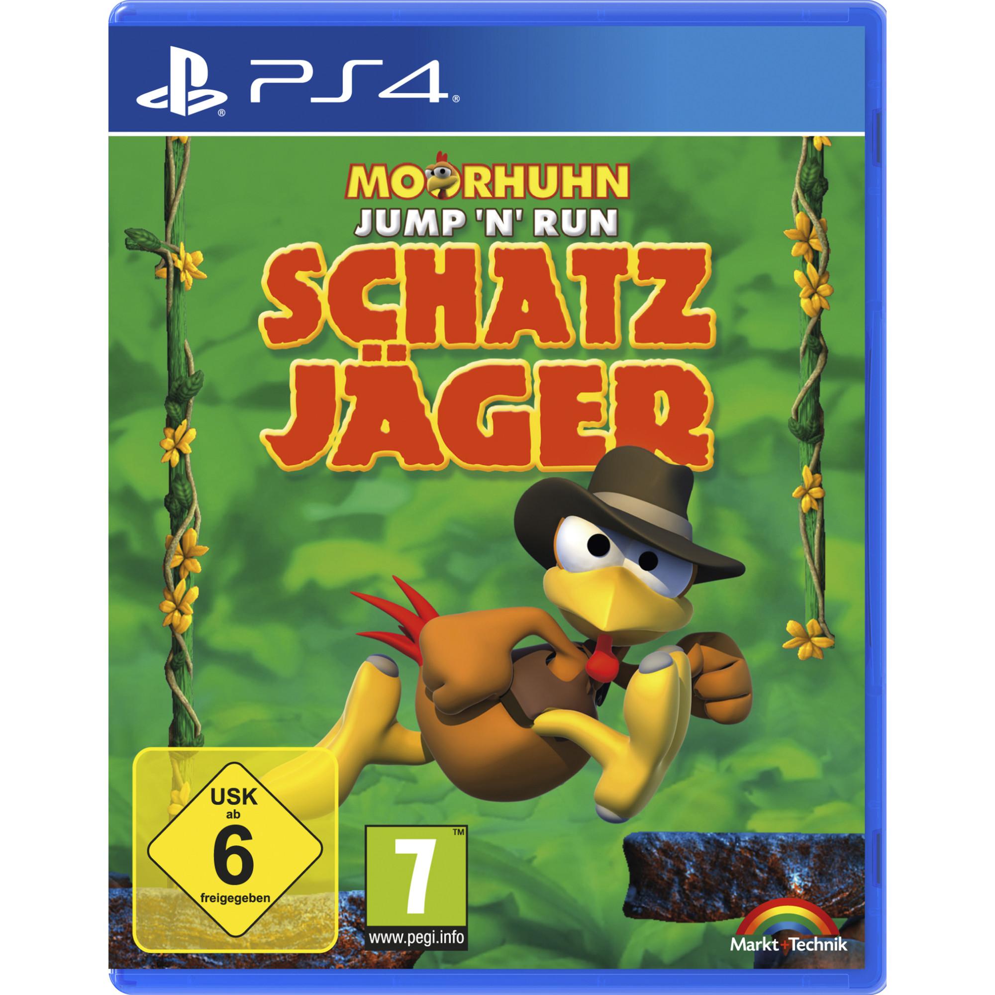 Moorhuhn Schatzjäger PS4-Spiel