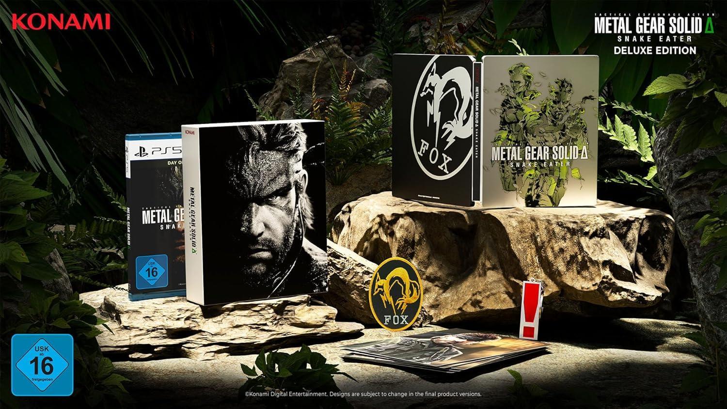 Metal Gear Solid Delta - Snake Eater (Deluxe Edition) PS5-Spiel