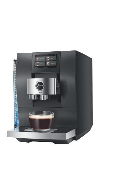 Z10 Aluminium Black (EB) Kaffeevollautomat