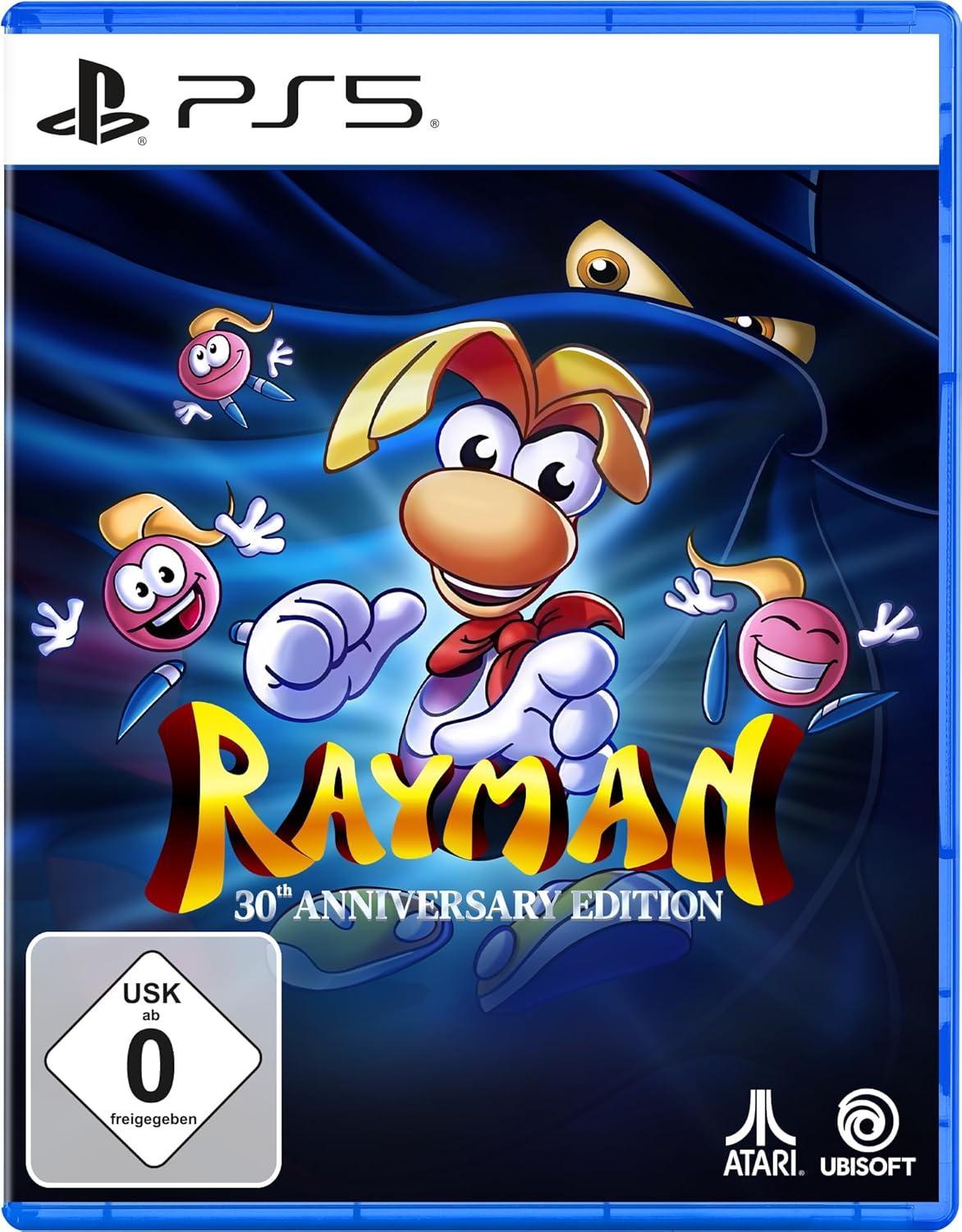 Rayman 30th Anniversary PS5-Spiel