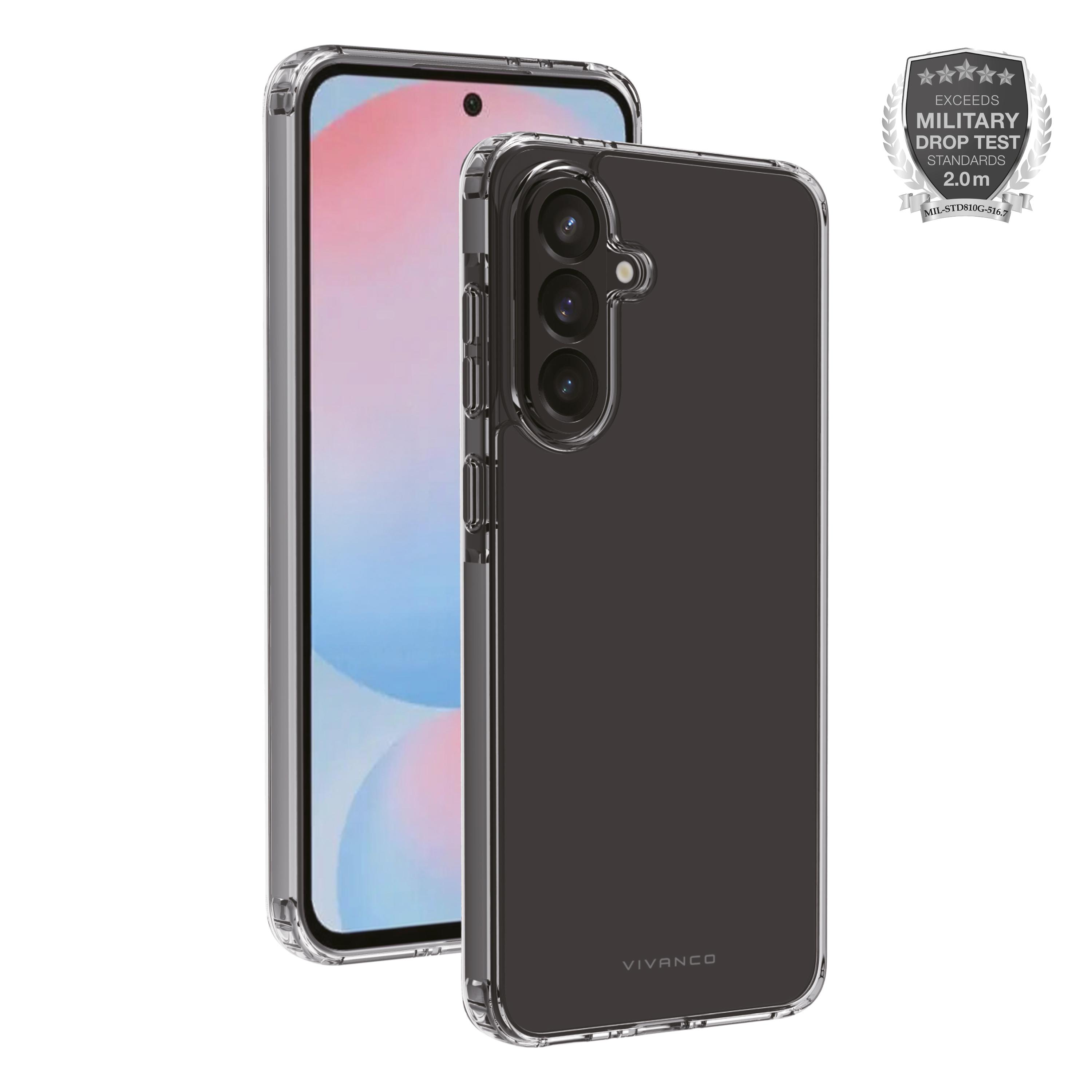 Safe and Steady, Anti Shock Cover für Samsung Galaxy A56/A36 5G, 2m Drop-Protection (64486)