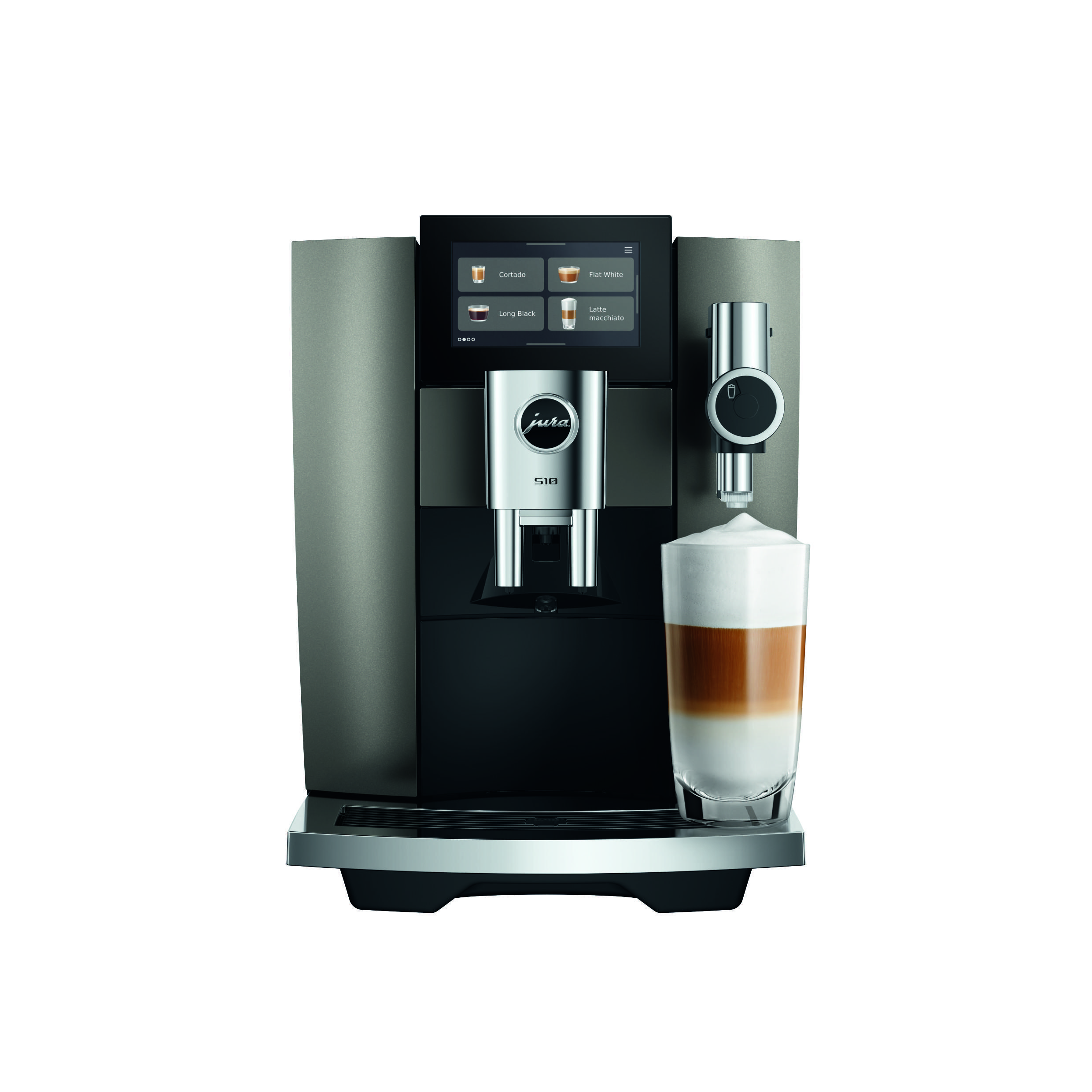 S10 Dark Inox (EA) Kaffeevollautomat