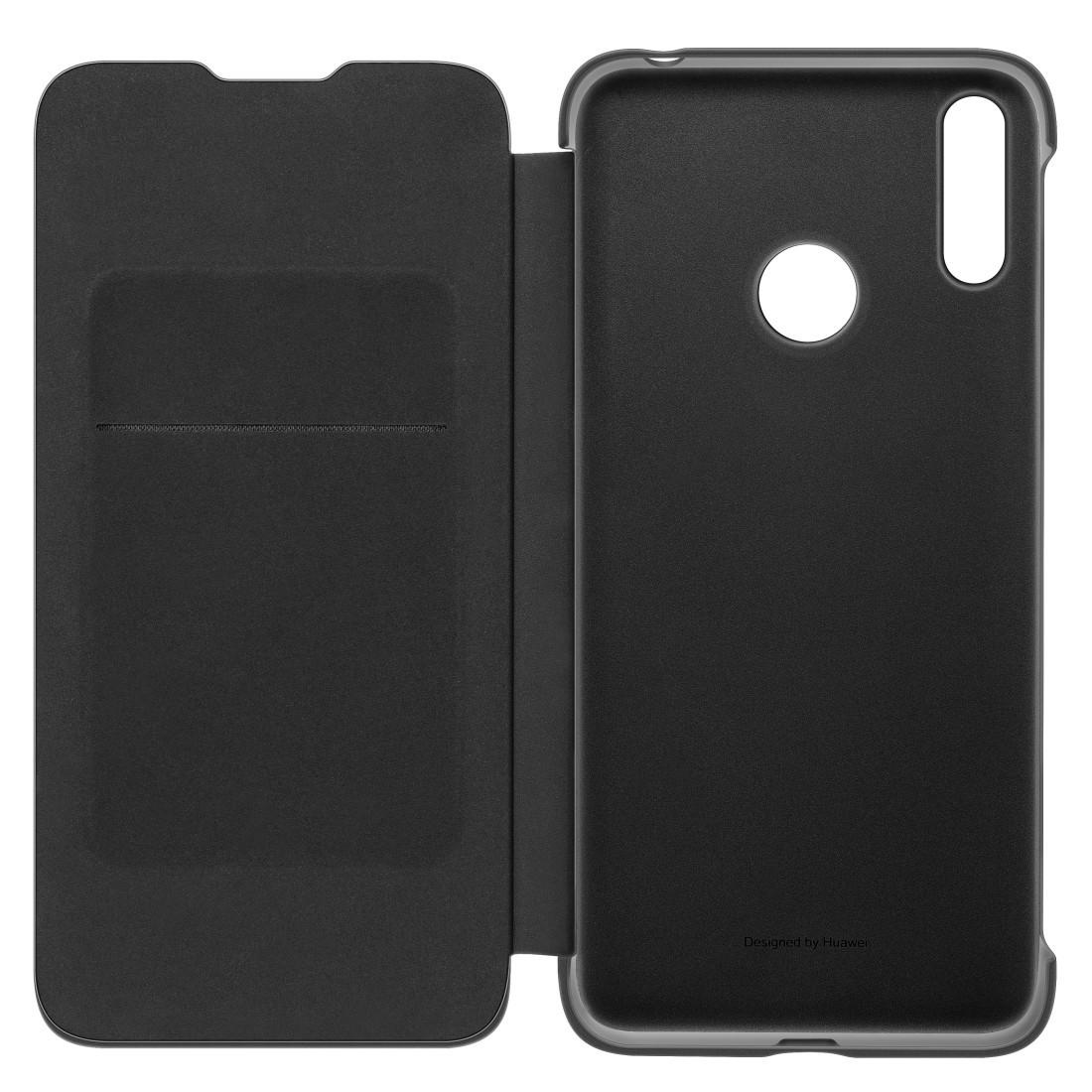 Booklet "Wallet Cover" für Y7 2019, Schwarz (00190090)