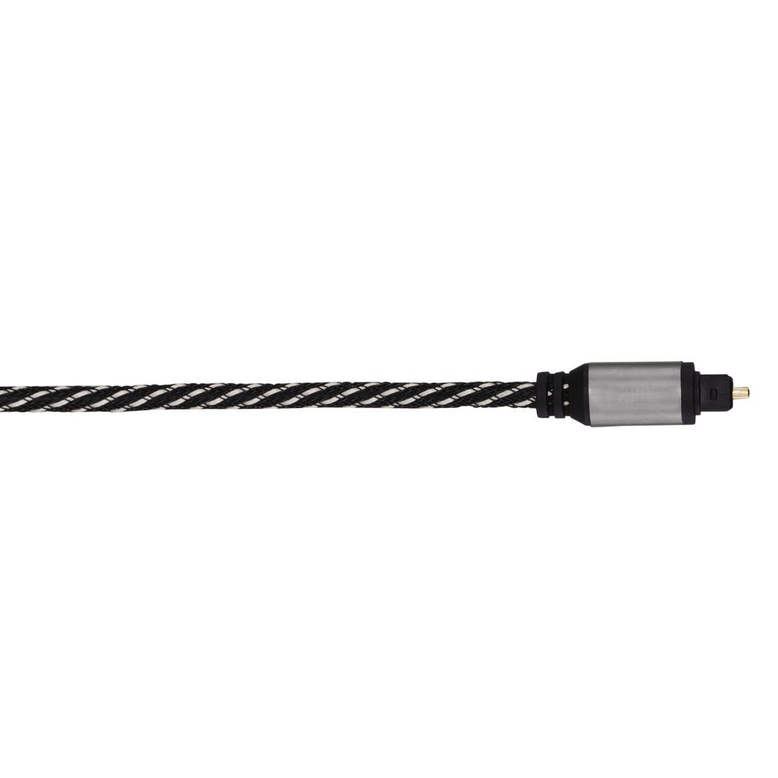Audio-Lichtleiter-Kabel, ODT-Stecker (Toslink), Gewebe, 1,5 m (00127112)