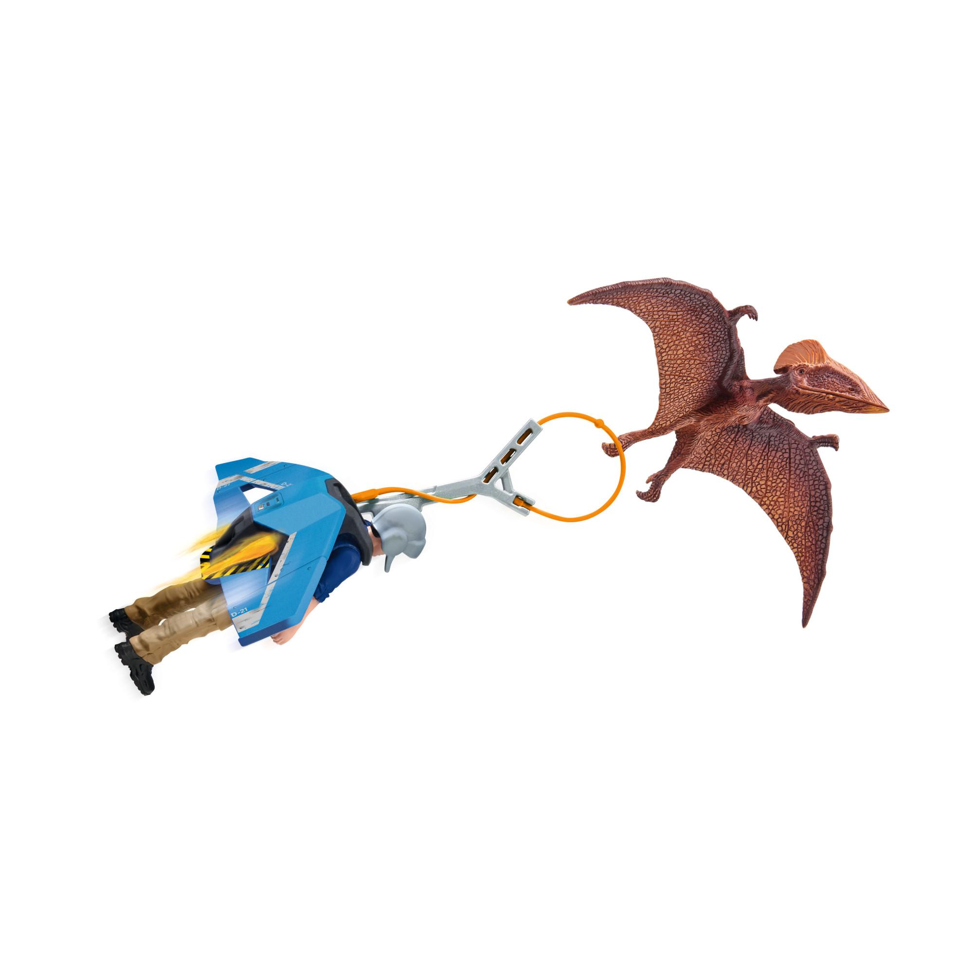 Jetpack Verfolgung Spielfiguren-Set