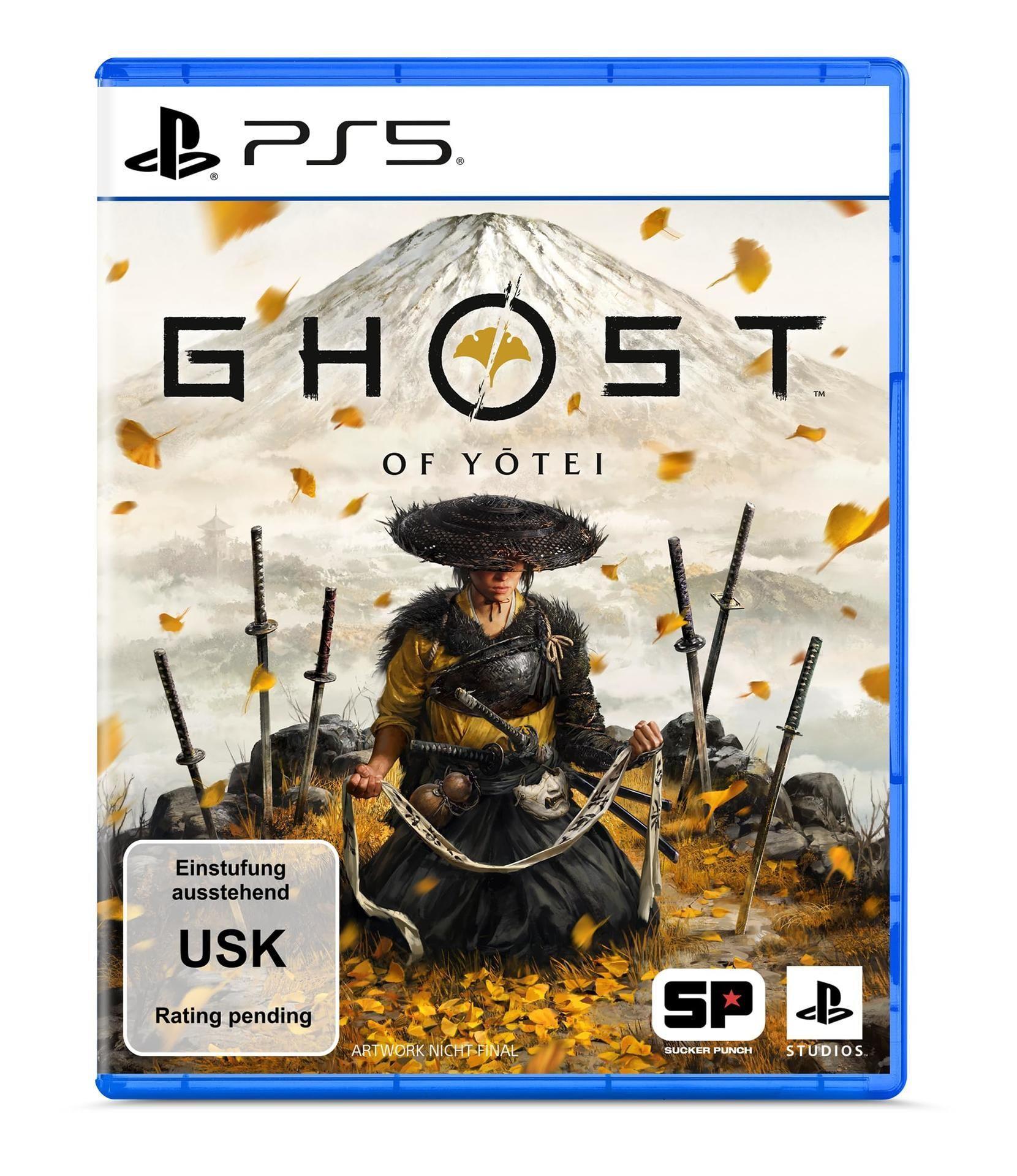 Ghost of Yotei PS5-Spiel