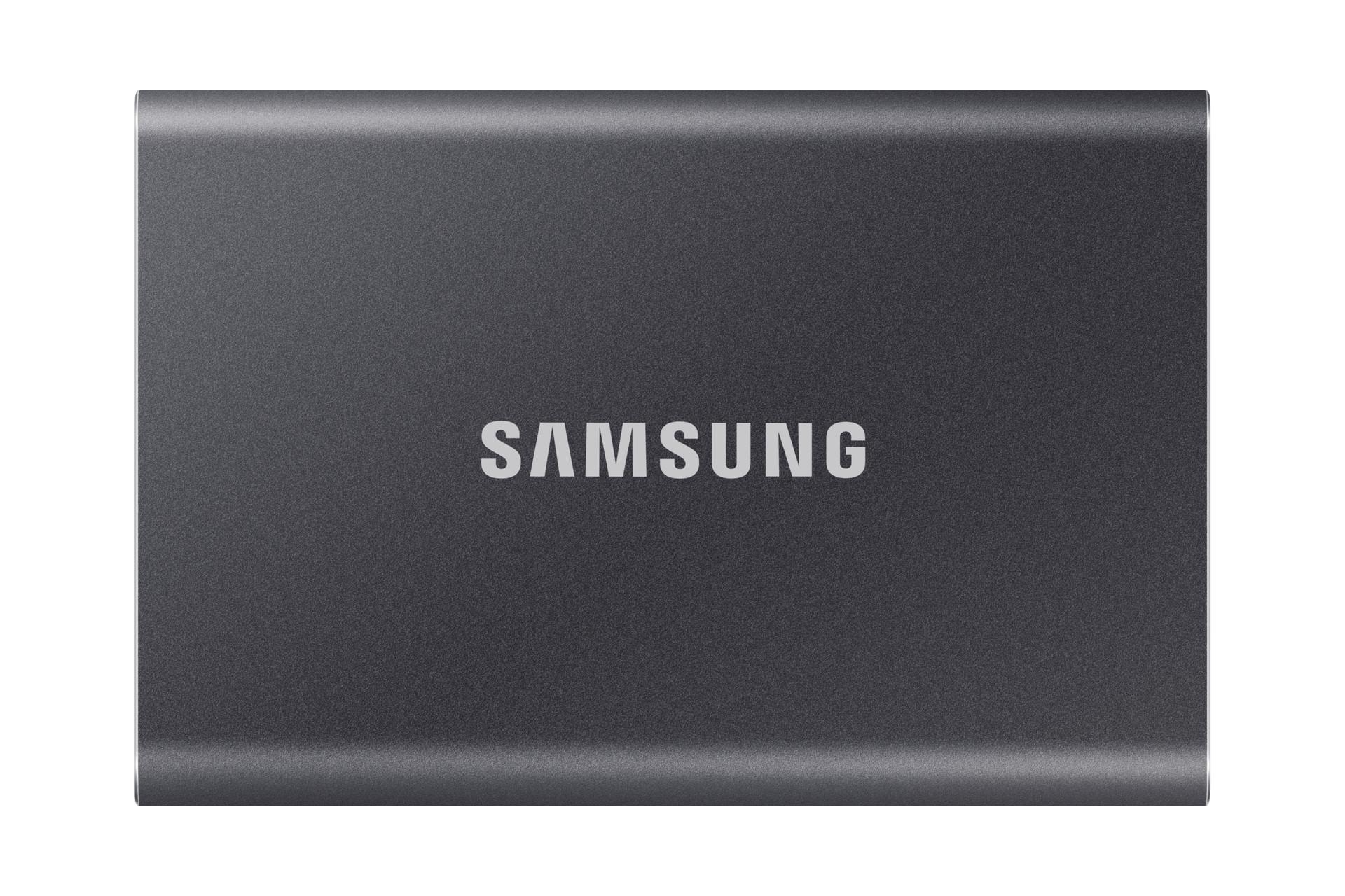 Portable SSD T7 USB 3.2 Gen 2 - 4 TB Grau