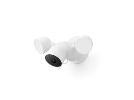 Nest Cam mit Flutlicht