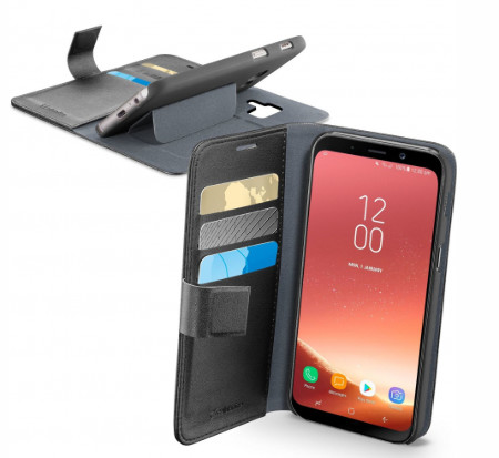 Book Case - Galaxy A8+ (2018)