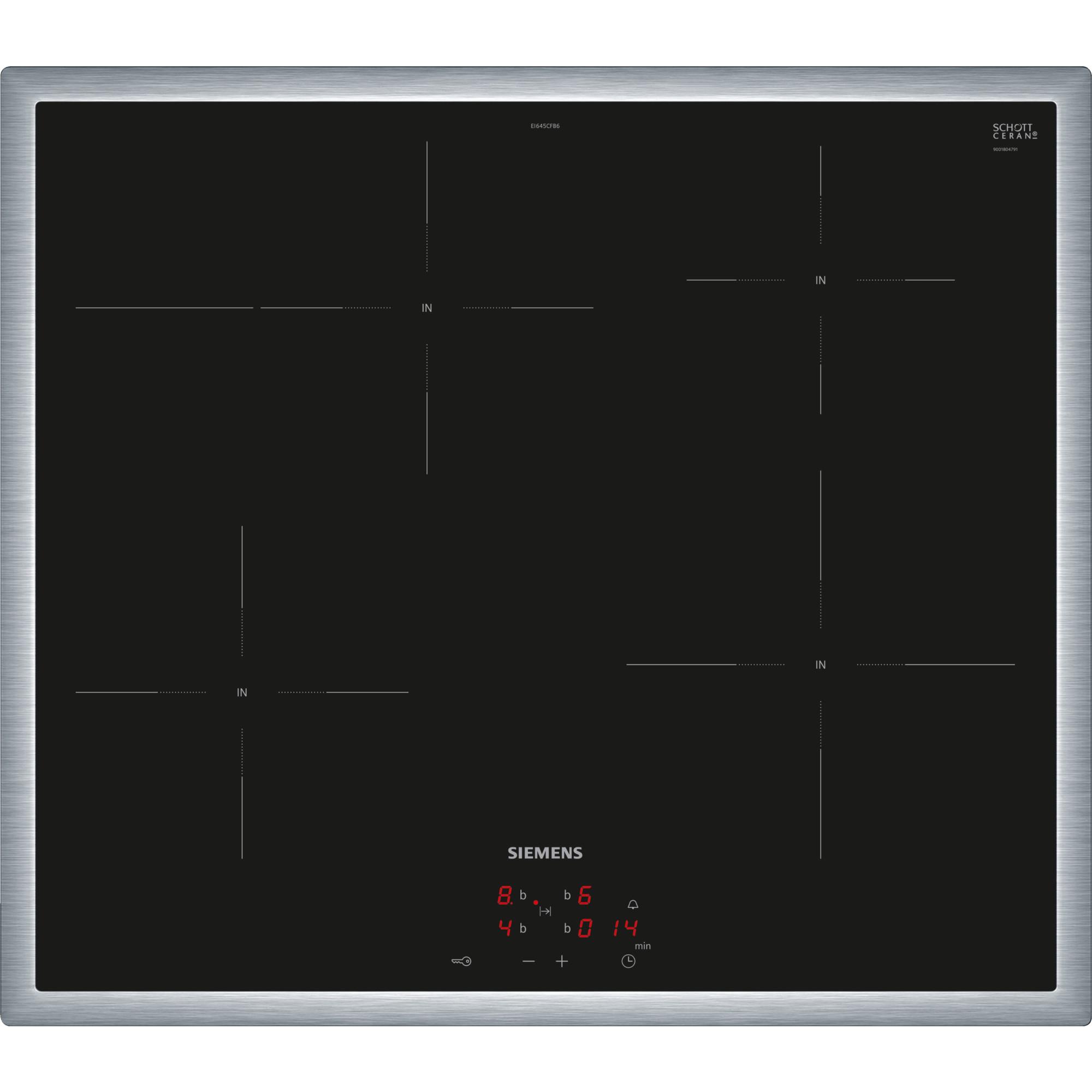 Induktionskochfeld (herdgesteuert) EI645CFB6E iQ300