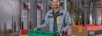 expert und trans-o-flex entwickeln neue Mehrweglösung für den Versand