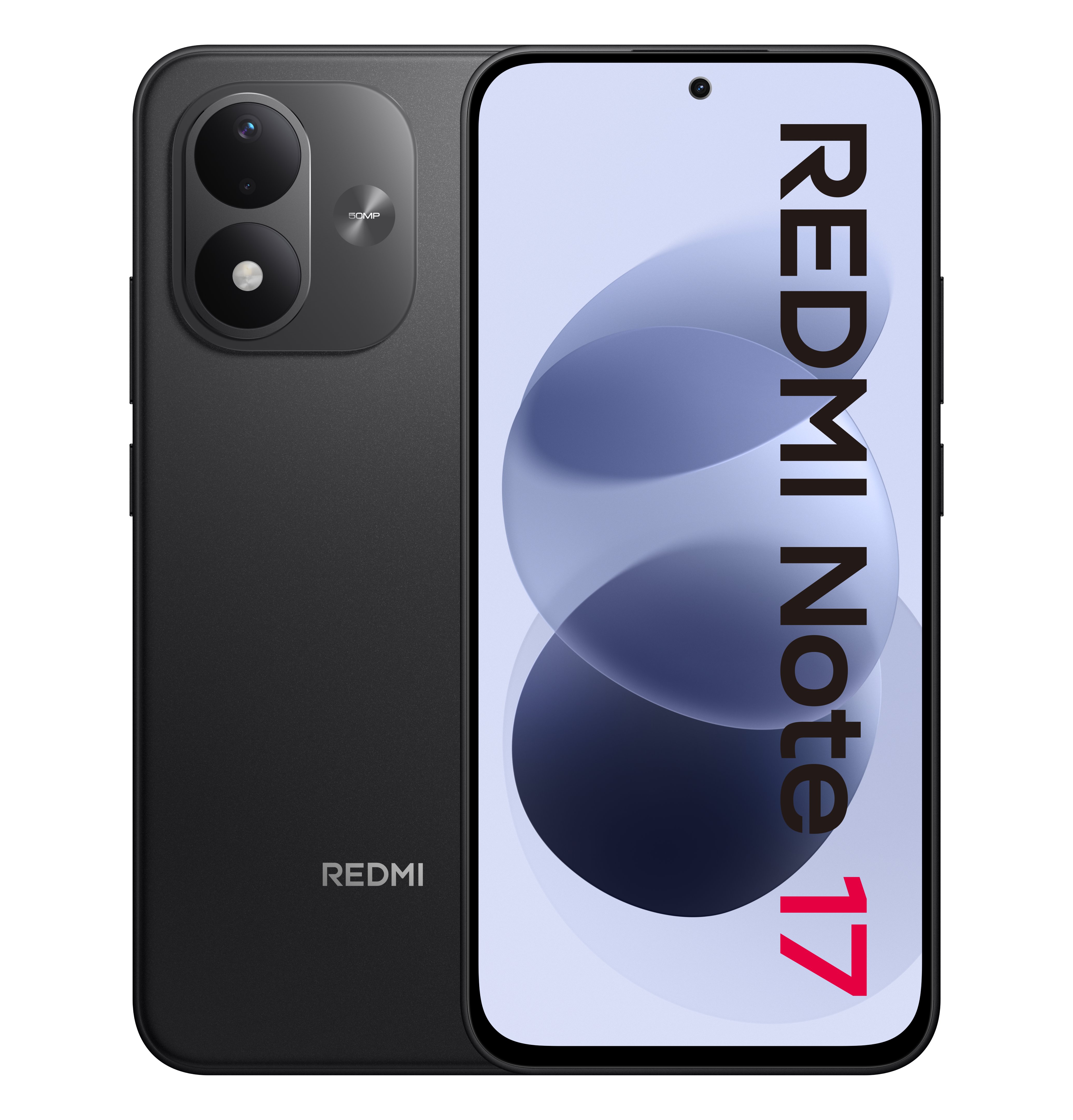 Redmi Note 17 4G - BLACK - 4GB RAM / 128GB ROM