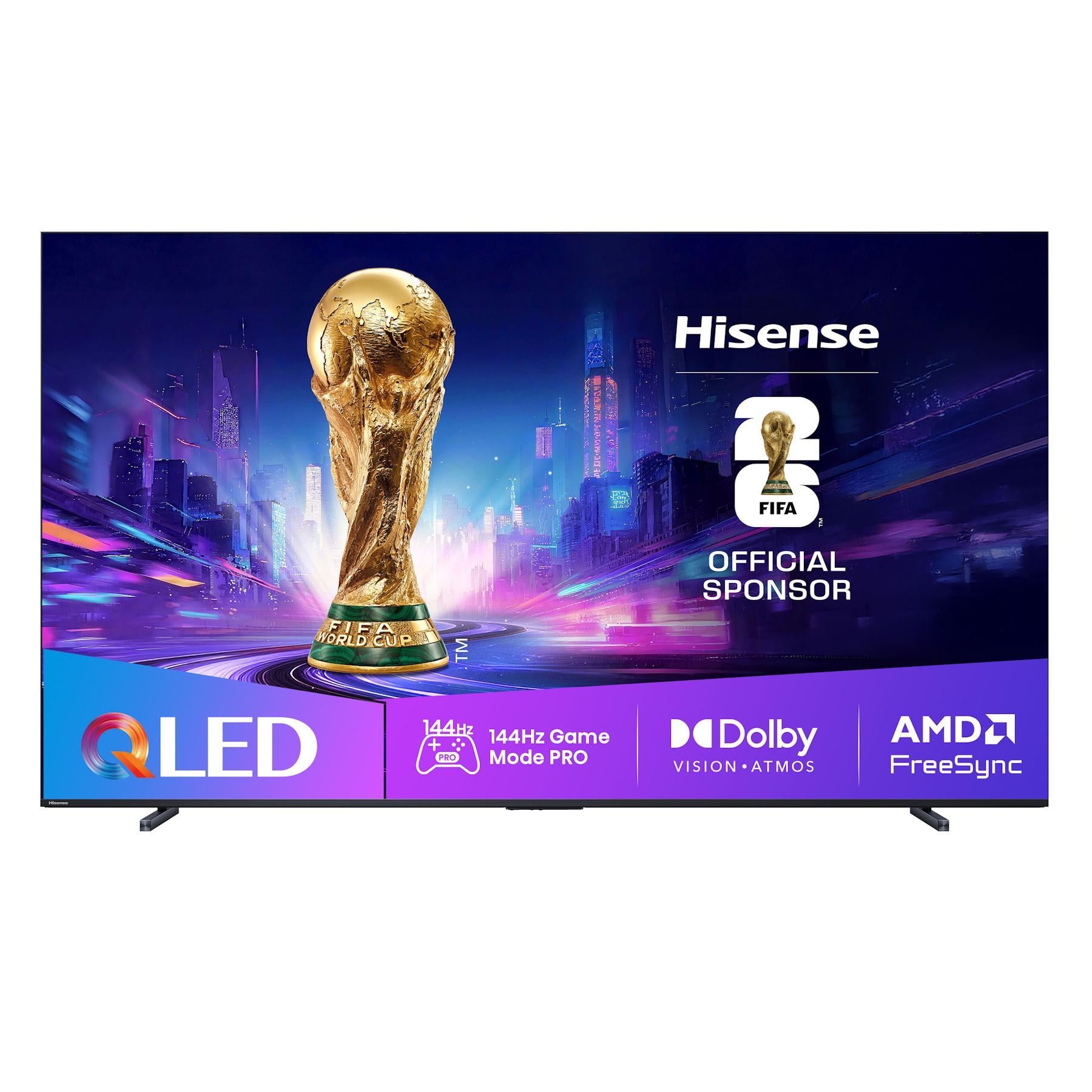 100E7Q PRO QLED TV