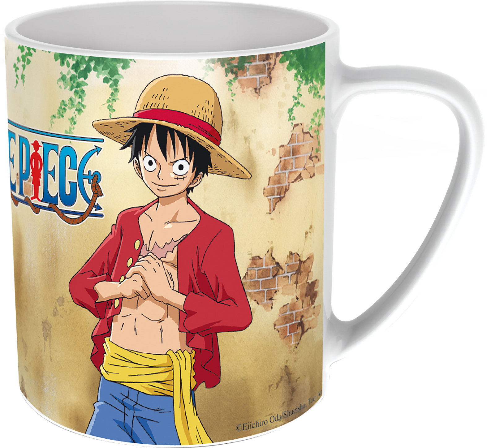 One Piece Wanted Tasse