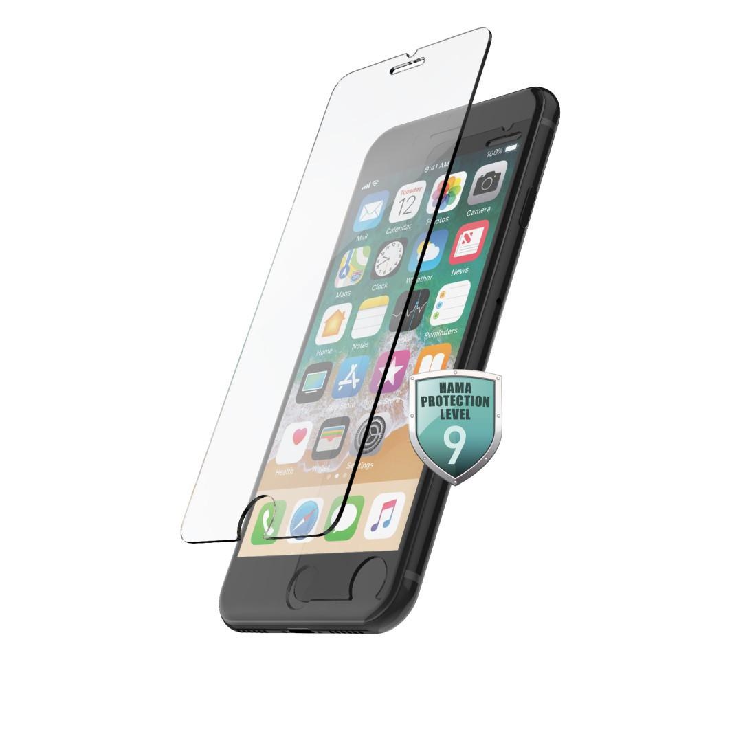 Echtglas-Displaysch. "Premium Crystal Glass" für iPhone 7/8/SE 2020/SE 2022 (00213027)