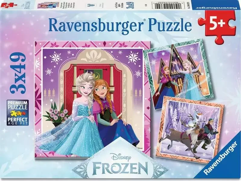 Disney Die Eiskönigin - Disney Frozen Puzzle