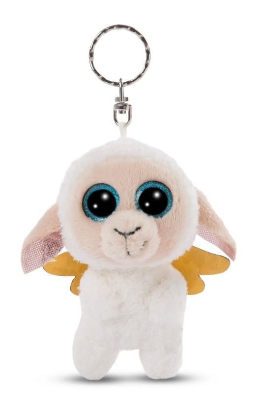 Schlüsselanhänger GLUBSCHIS Schaf Glowy Nalla 9cm Kuscheltier