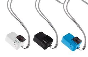 Sleeve & Lanyard (Black)